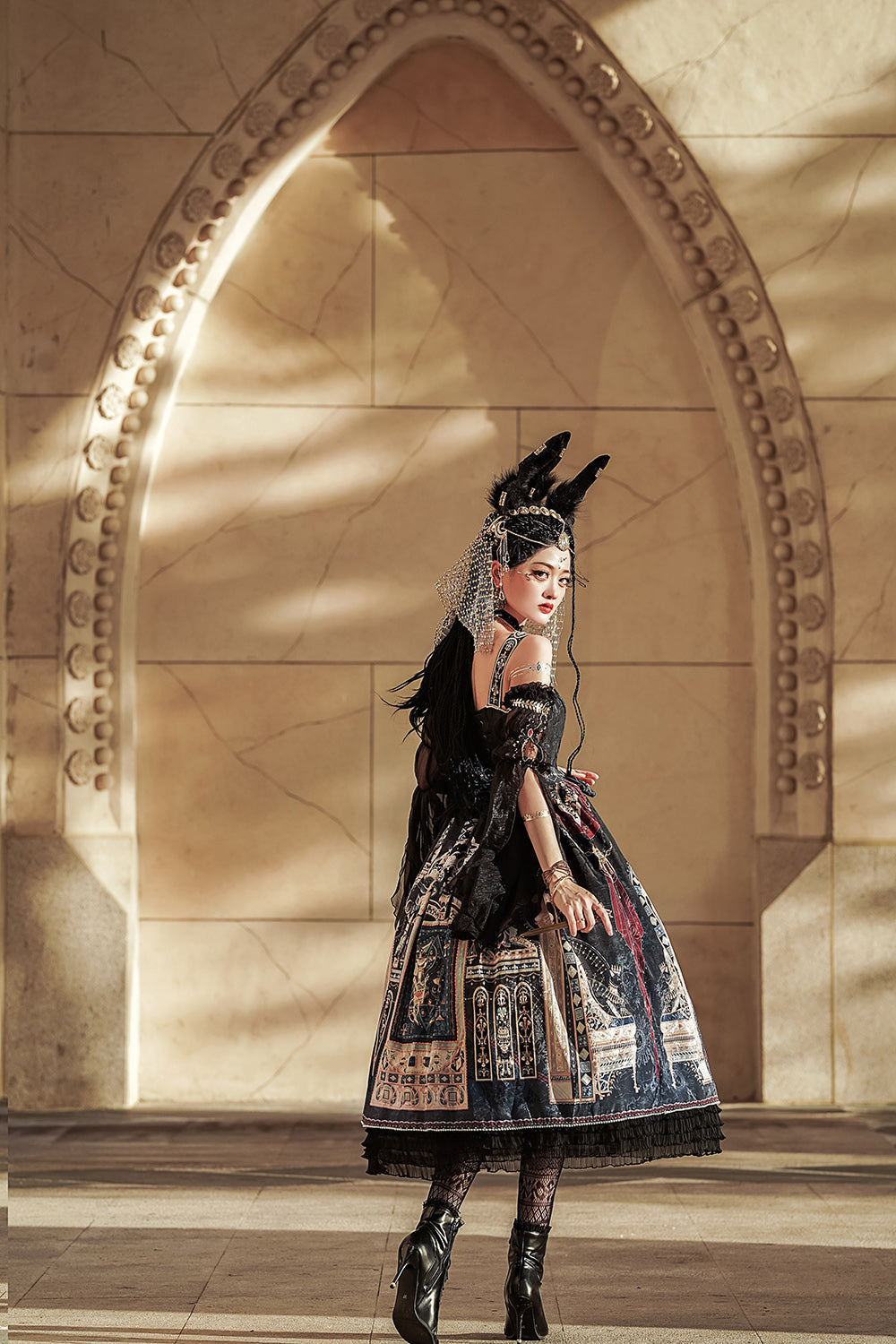 Miss point - Dusk Bester - Egyptian Casual Lolita JSK