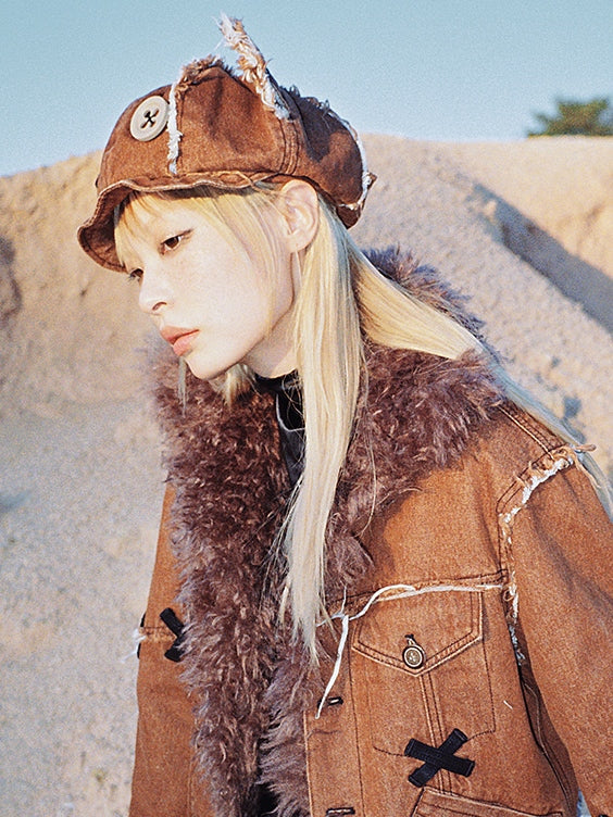 Bear Doll Casquette Hat