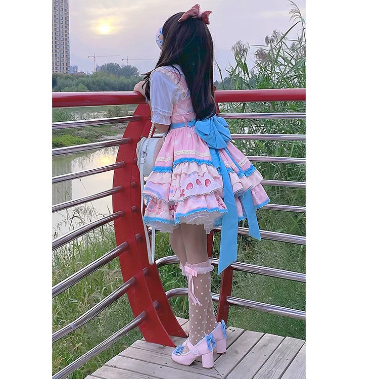 Fairy Godmother - Elegant Lolita Heels Shoes Mary Jane Shoes