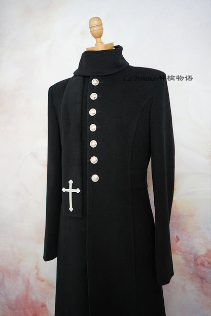 La Pomme - Ringo Monogatari - Ouji Lolita Stand Collar Coat