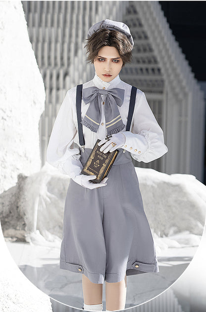 Forest Fluorescent Carps - Choir - Ouji Lolita Suits Multicolor