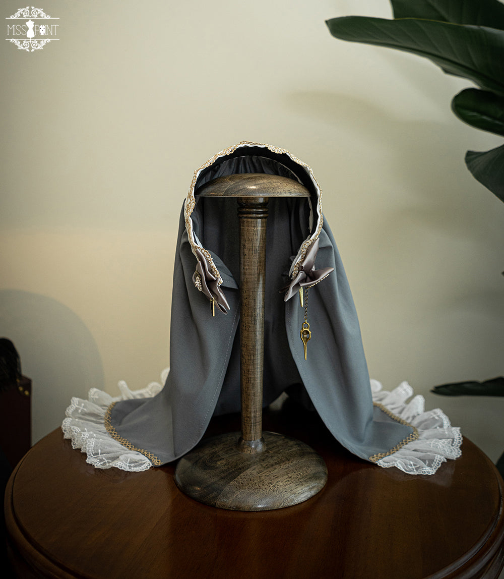 Miss Point - Demon Hunter's Diary - Lolita Accessories Hat KC Necklace Brooch Waistband