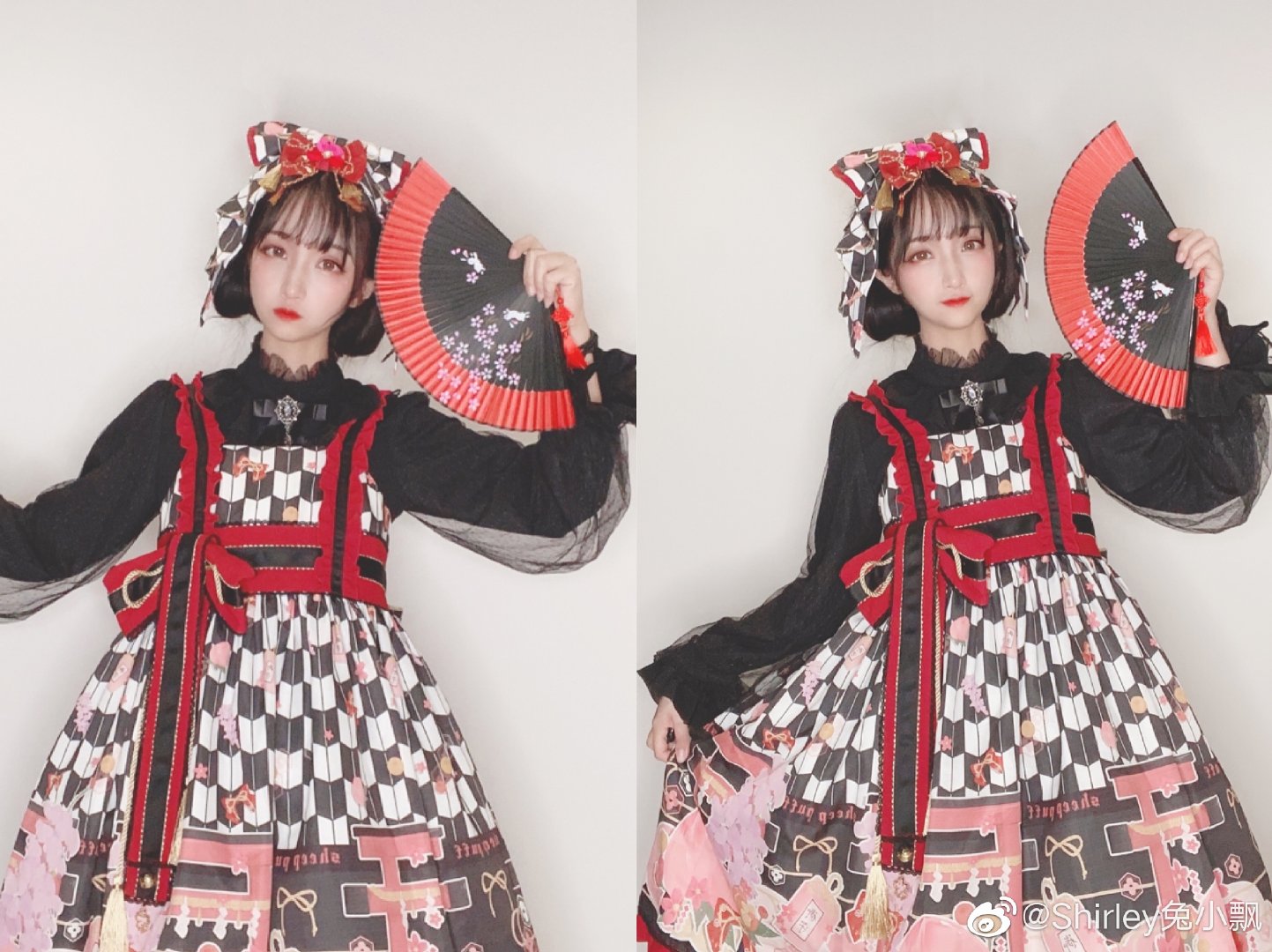 Kencrlo - Dim Moonlight - Classic Lolita Chiffon Yarn Inner Blouse