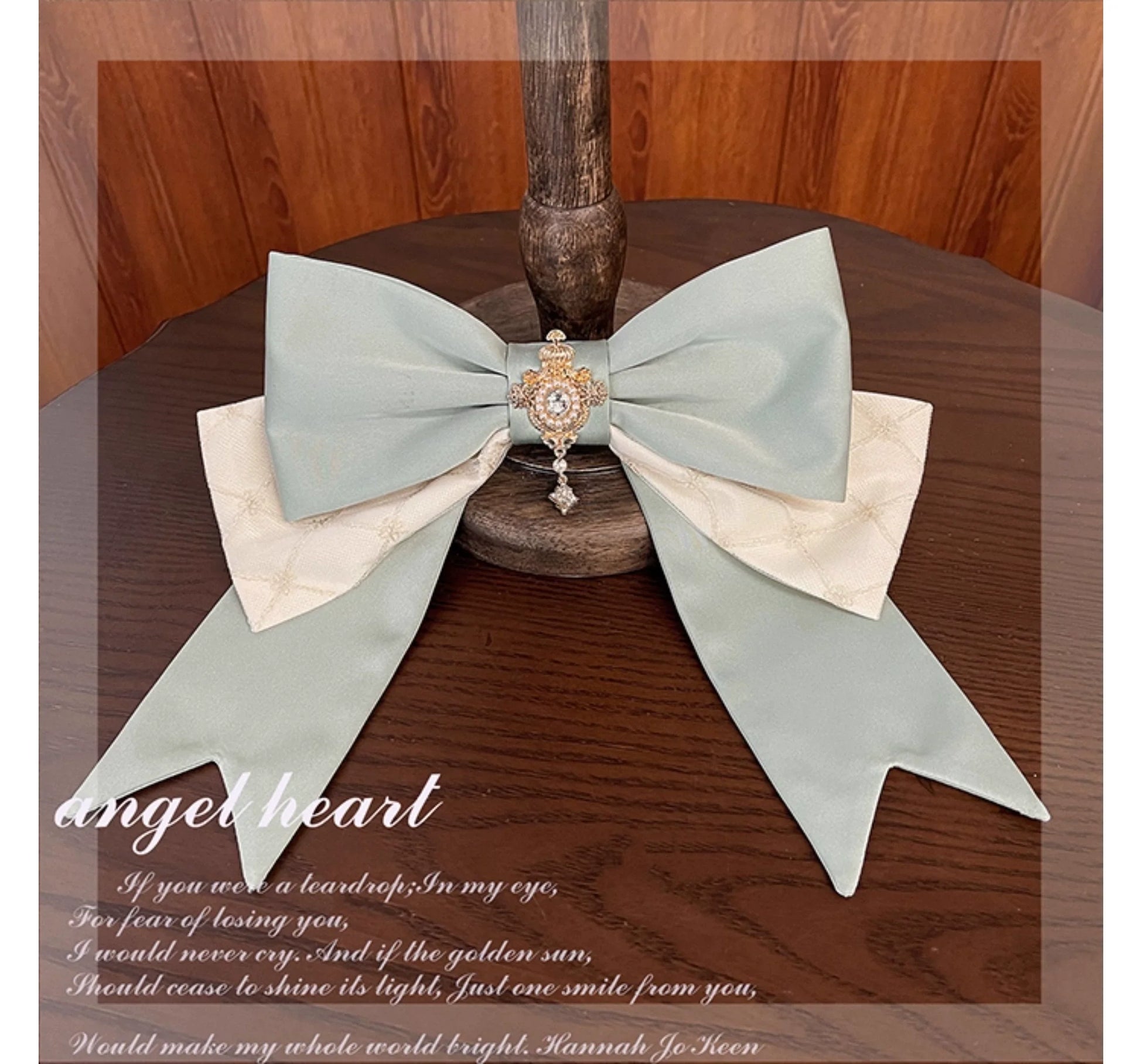 Alice Girl - Angel Heart - Sweet Lolita Bow Accessories