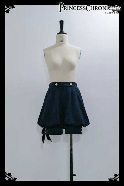 Princess Chronicles - Rabbit - Vintage Lolita Jacket Rabbit Ear Set Lolita Vest