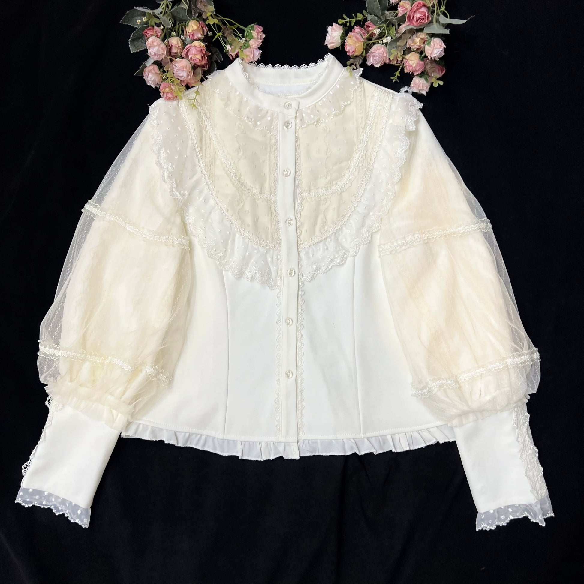 DMFS Lolita - Kawaii Lolita Shirt Winter Lolita Shirt