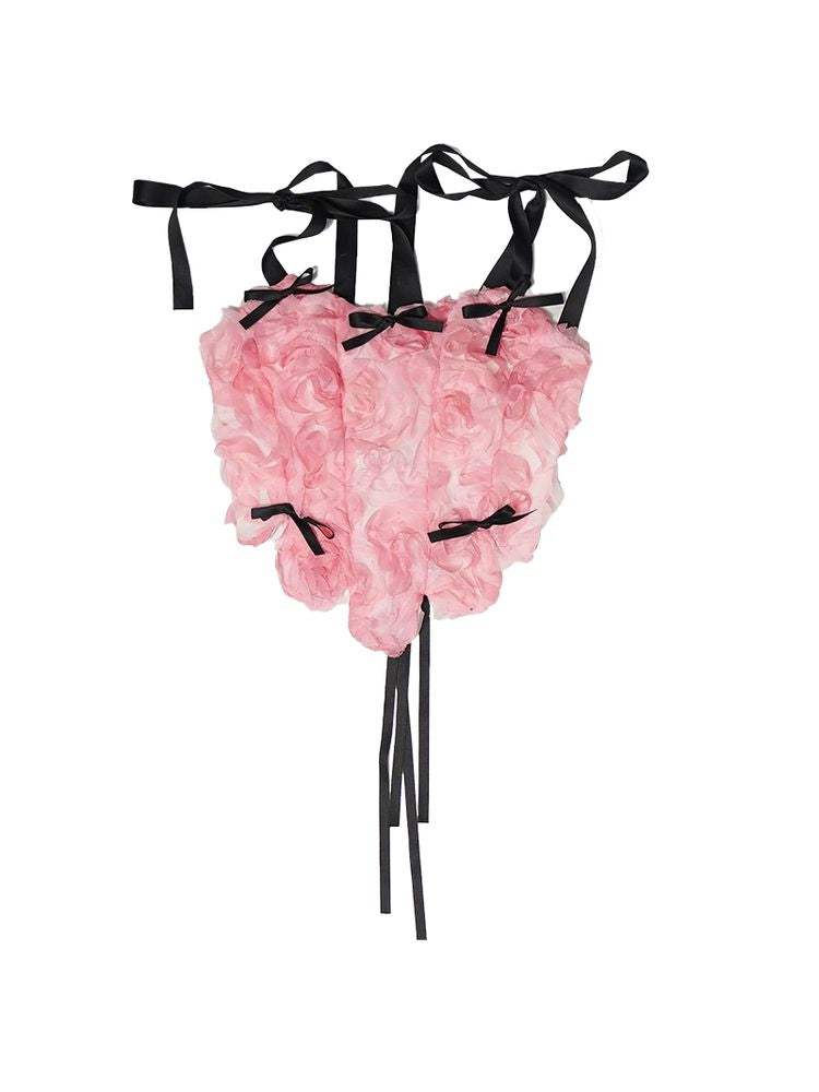 Angel's Rose trap vest【s0000008723】