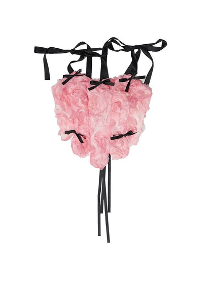 Angel's Rose trap vest【s0000008723】