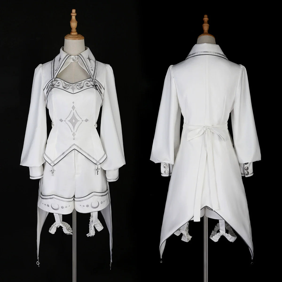Cornfield Lolita - Bionic Dimension - Cyber-Lolita Techwear Cloak Set