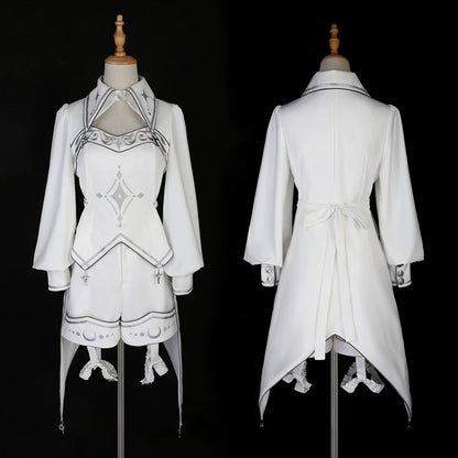 Cornfield Lolita - Bionic Dimension - Cyber-Lolita Techwear Cloak Set