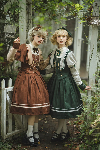 Miss Point - Elegant Lolita Coat - Golden Movement Customized Short Coat