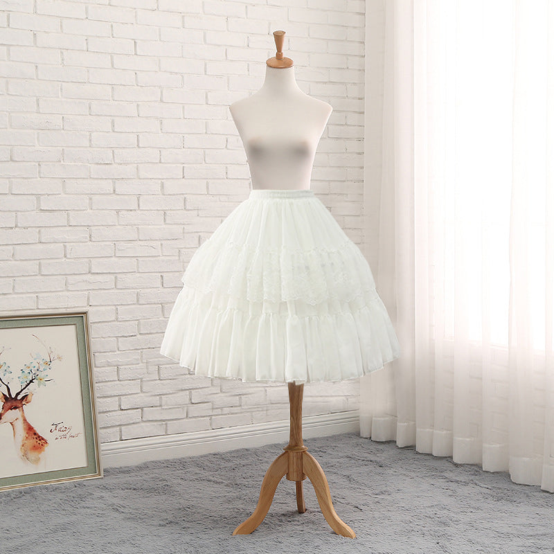 Your Princess - Lolita Adjustable Puffy Petticoat, Fishbone Support