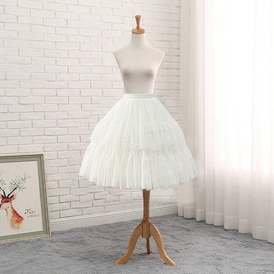 Your Princess - Lolita Adjustable Puffy Petticoat, Fishbone Support