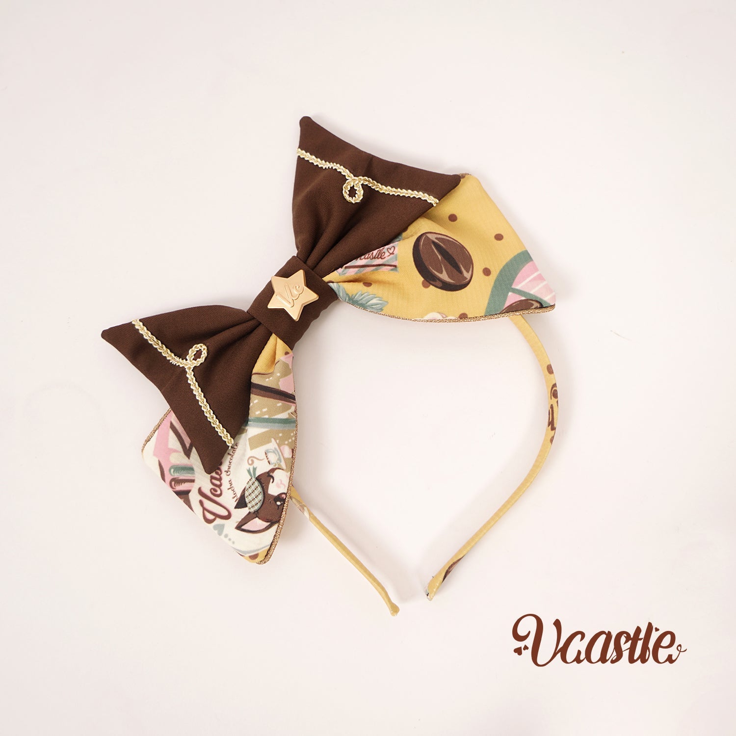 Vcastle - Mocha Chocolate - Kawaii Lolita Accessory Multicolors