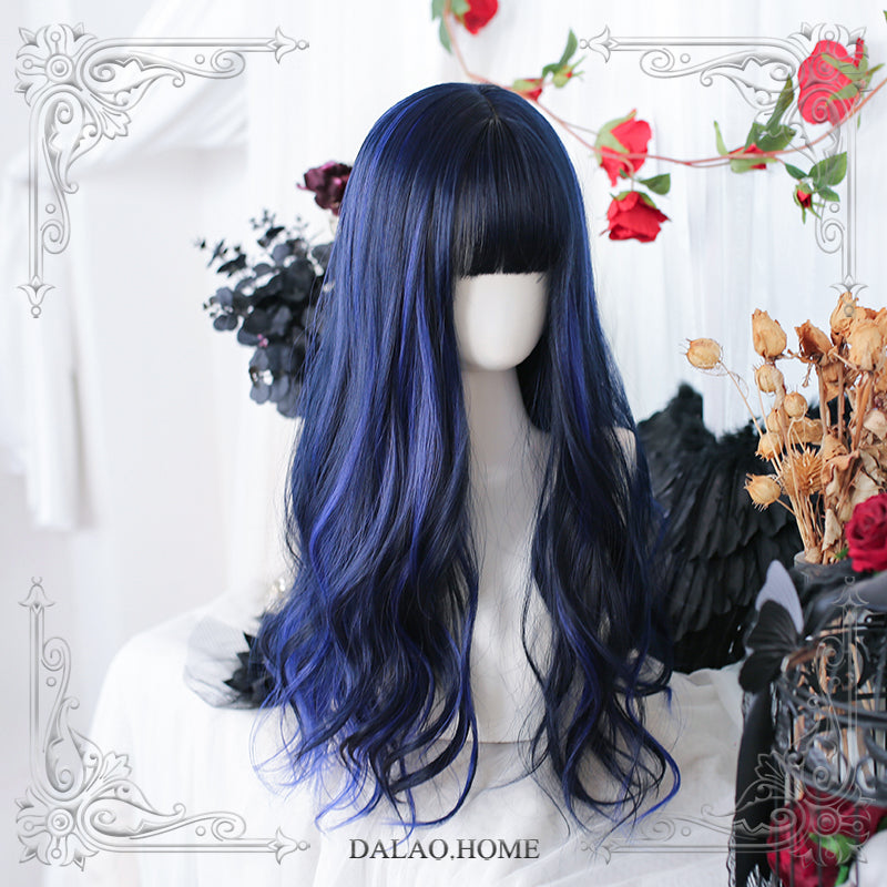 Dalao Home - Star River - Natural Long Curly Lolita Wig