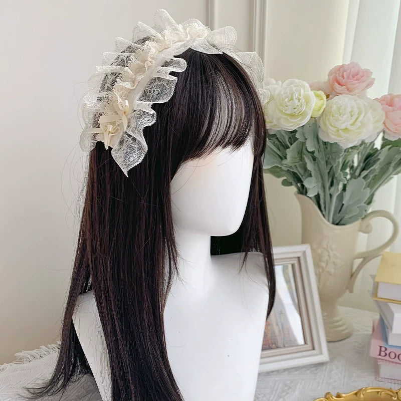 With PUJI - Sea Salt Iced Tea - Classic Lolita Dress, Fishbone Bodice