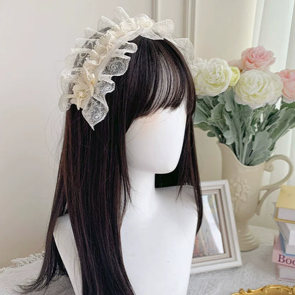 With PUJI - Sea Salt Iced Tea - Classic Lolita Dress, Fishbone Bodice