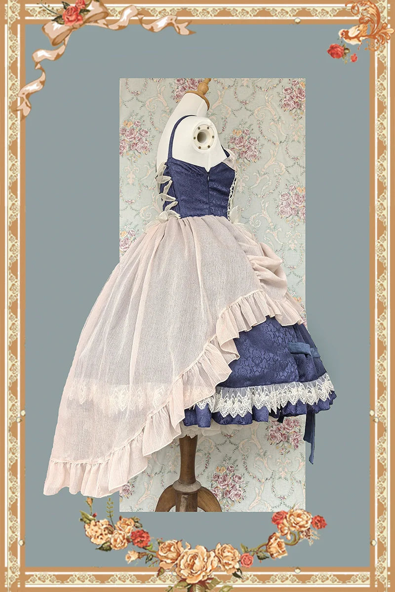 Infanta - Lilith's Cage - Gothic Lolita JSK Dress & Blouse
