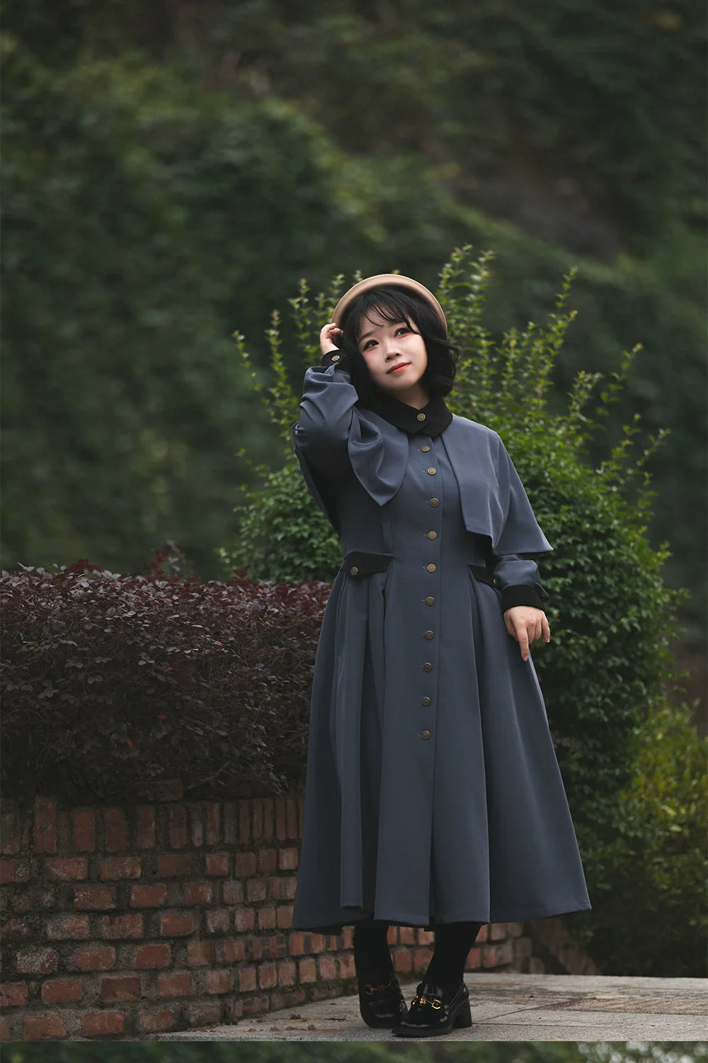 Forest Wardrobe - Elegant Lolita Dress Winter Lolita Coat Dress