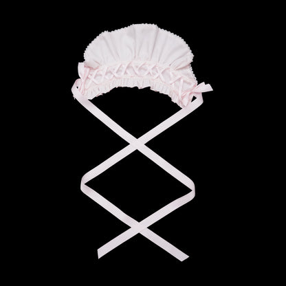 Mengfuzi - Lilith - Pink Sweet Lolita JSK Tiered Ruffle Dress with Bolero