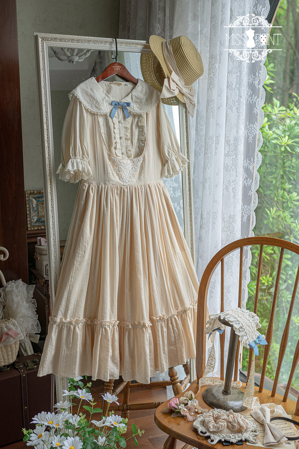 Miss Point - Happy Summer - Elegant Lolita Floral JSK Dress
