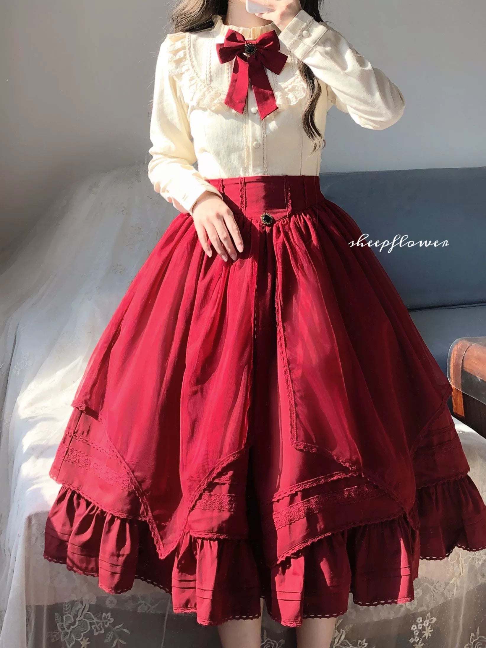 Uncle's Workshop - Daily Lolita Shirt Winter Shirts