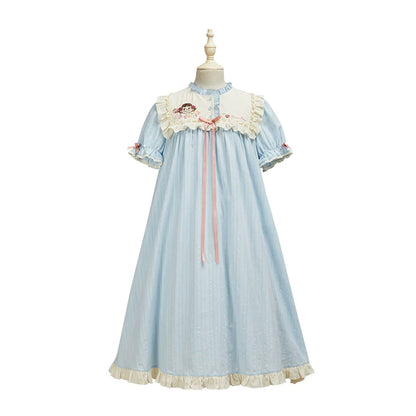 Summer Fairy - IP Collab Kawaii Lolita Dresses OP Home Wear Salopette Cardigan SK