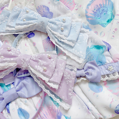 Cheese Cat - Sweet Lolita KC Lace Butterfly Lolita KC with Pearl