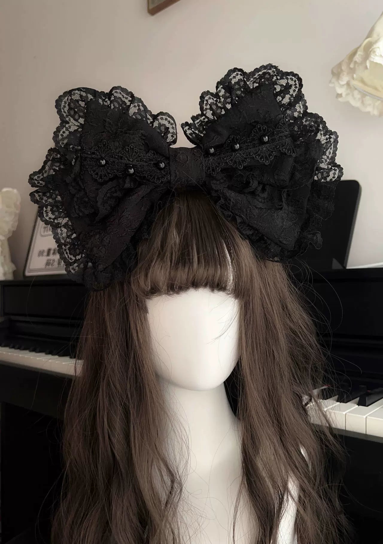 Sugar Girl - Rose Tale - Sweet Lolita Accessories Summer Trailing Short Sleeves KC