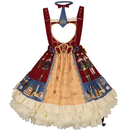 YingLuoFu - Santa Clara - Kawaii School Lolita JSK