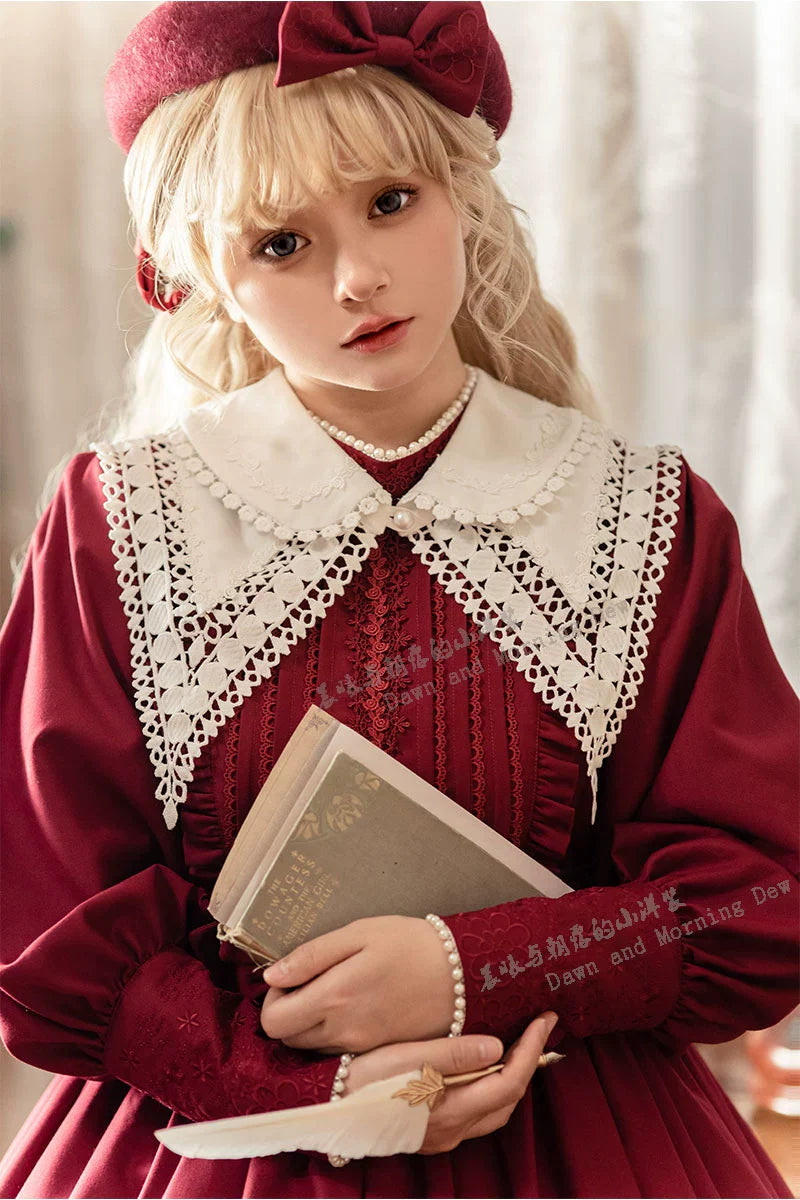 Dawn and Morning - Morning Fairy - Classic Lolita OP Elegant and Noble Dress