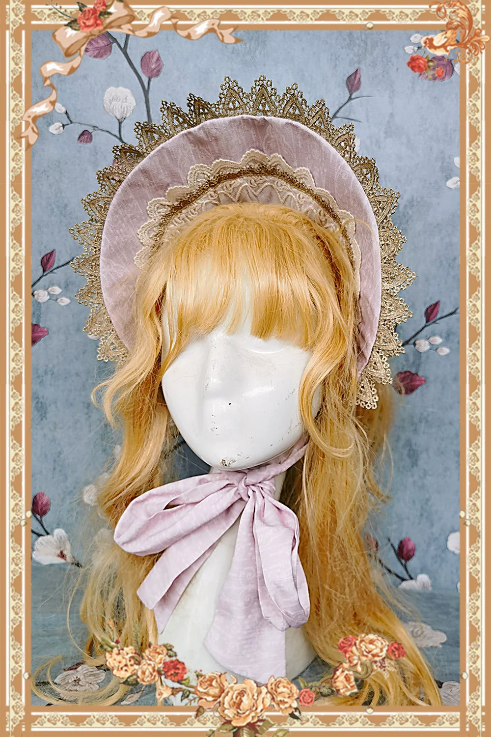 Infanta - Sweet Lolita Accessories Bonnet KC Socks Beret