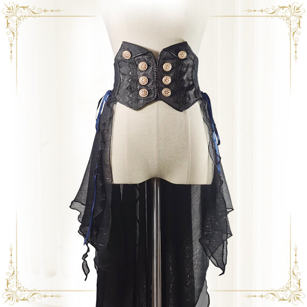 Immortal Thorn - Date in Dark Night - Long Tail Ouji Corset
