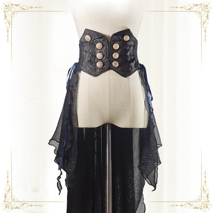 Immortal Thorn - Date in Dark Night - Long Tail Ouji Corset