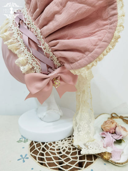 Miss Point - Lilyka Garden - Classic Lolita Headdress and Necklace Brooch Bow Trailing