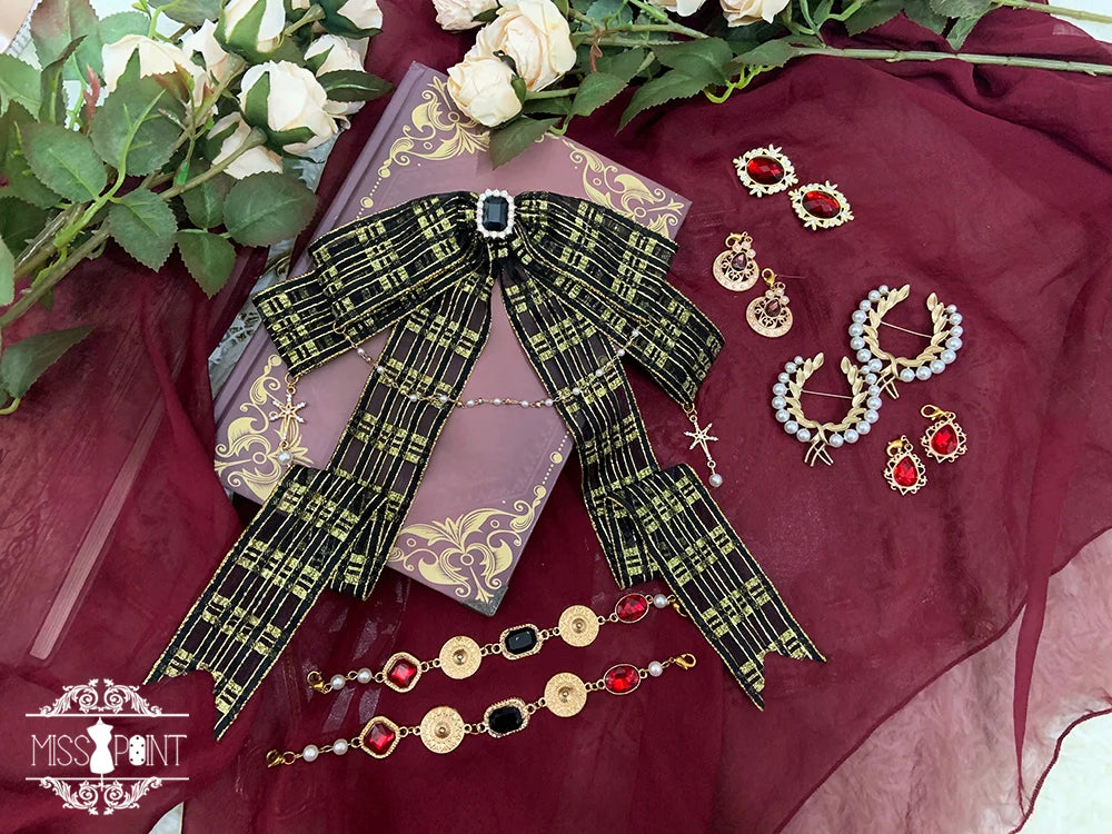 Miss Point - Dusk Best - Egyptian Lolita Dress Set Gorgeous JSK