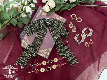 Miss Point - Dusk Best - Egyptian Lolita Dress Set Gorgeous JSK