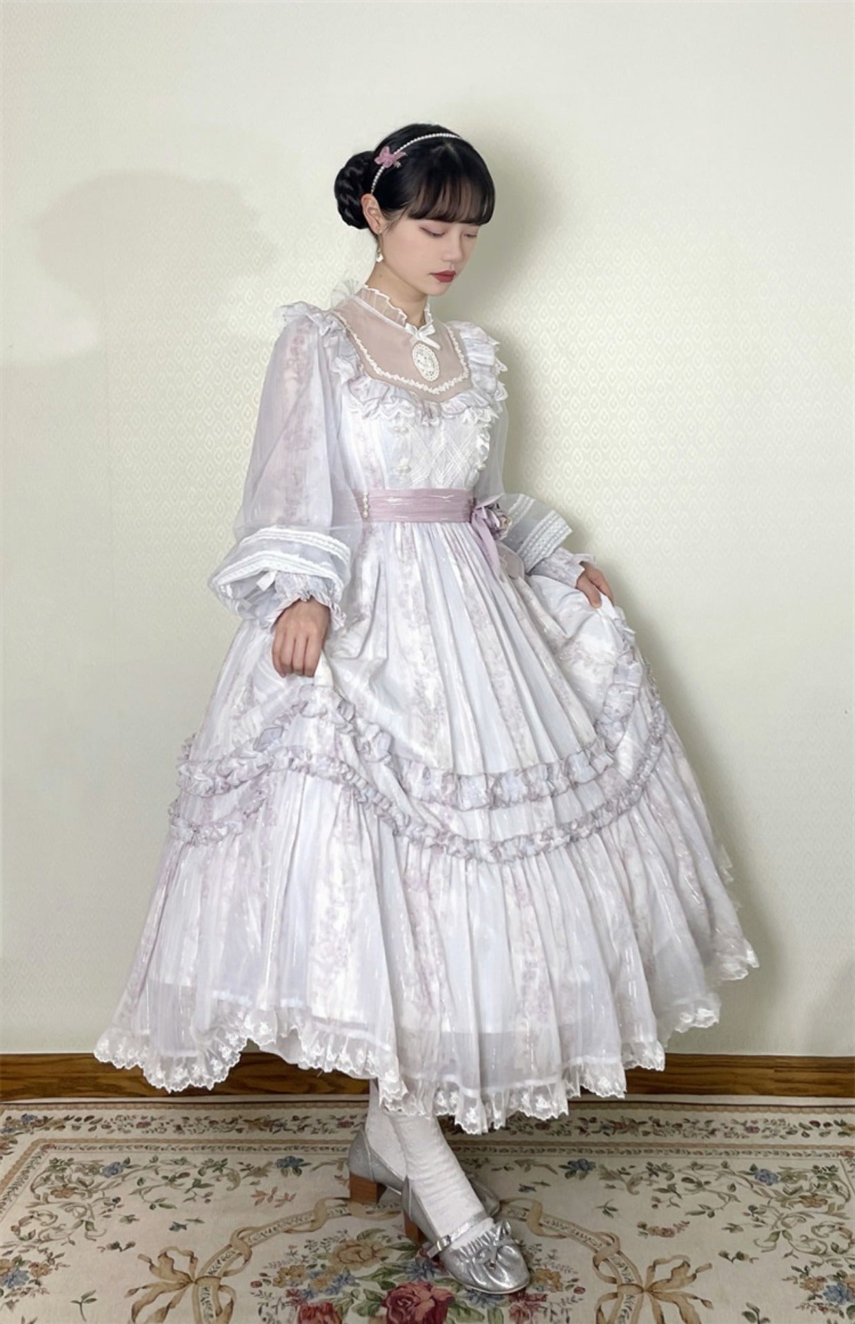 Letters from Unknown Star - Unknown Star - Winter Elegant Lolita Dress