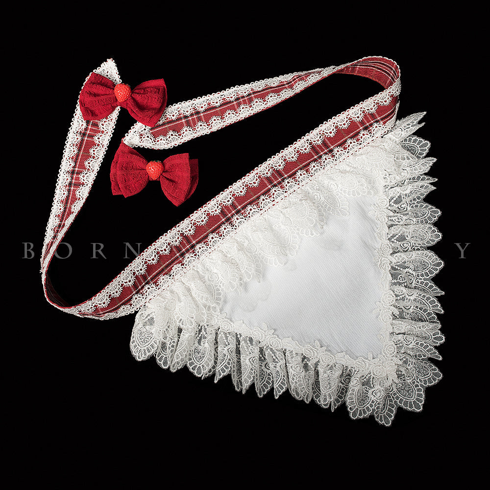 Youruipai - Little Red Riding Hood - Lolita Triangle Scarf