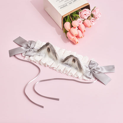 Sugar Time - Kawaii Lolita Cat Ears Design Headband