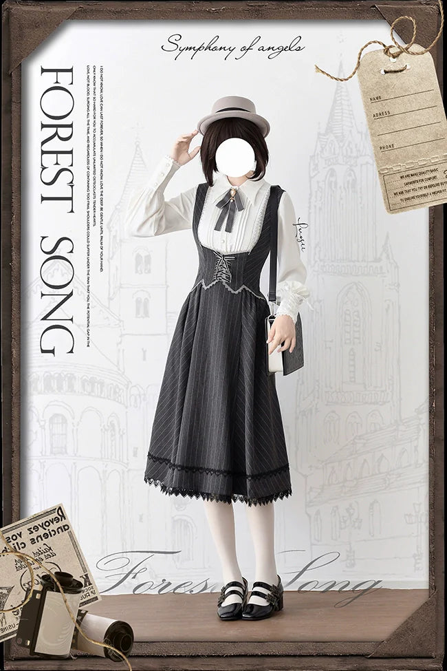 Forest Song - Kleta Manor - Bust-Supporting Classic Lolita JSK Dress