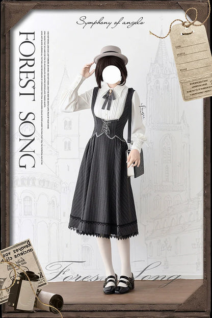 Forest Song - Kleta Manor - Bust-Supporting Classic Lolita JSK Dress