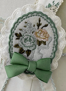 DreamWhale - Floral and Bird Series - Classic Lolita JSK Suit Floral Print Dress