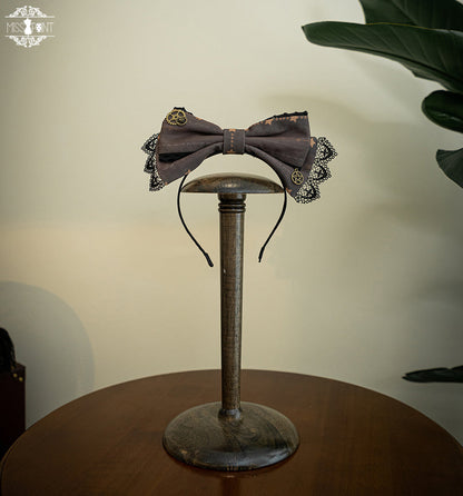 Miss Point - Demon Hunter's Diary - Lolita Accessories Hat KC Necklace Brooch Waistband