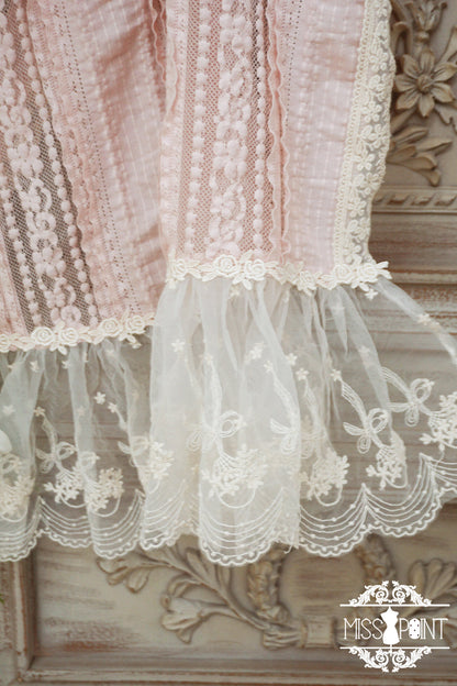 Miss point - Sally's Garden - Lace Cotton Lolita Shawl