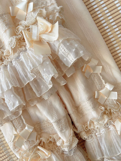 Ilovexiaolu - Gorgeous Lolita Bloomers in Coral Fleece & Cotton Styles