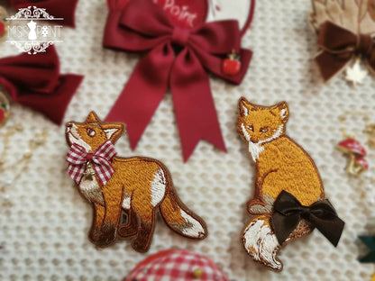 Miss Point - Chuby Box in the Forest - Elegant Lolita Necklace Brooch KC Beret Accessories