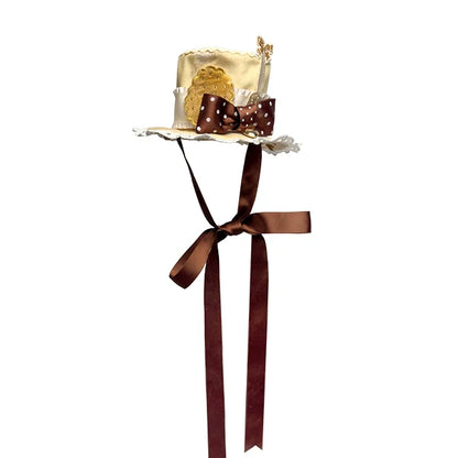 CutieVolta - Blissful Confectionery - Sweet Lolita OP Dress Bear Print JSK