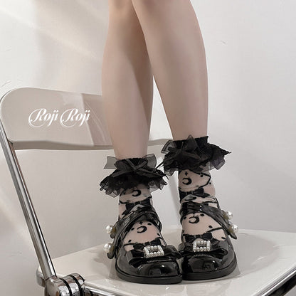 Roji roji - Lace Lolita Summer Short Socks