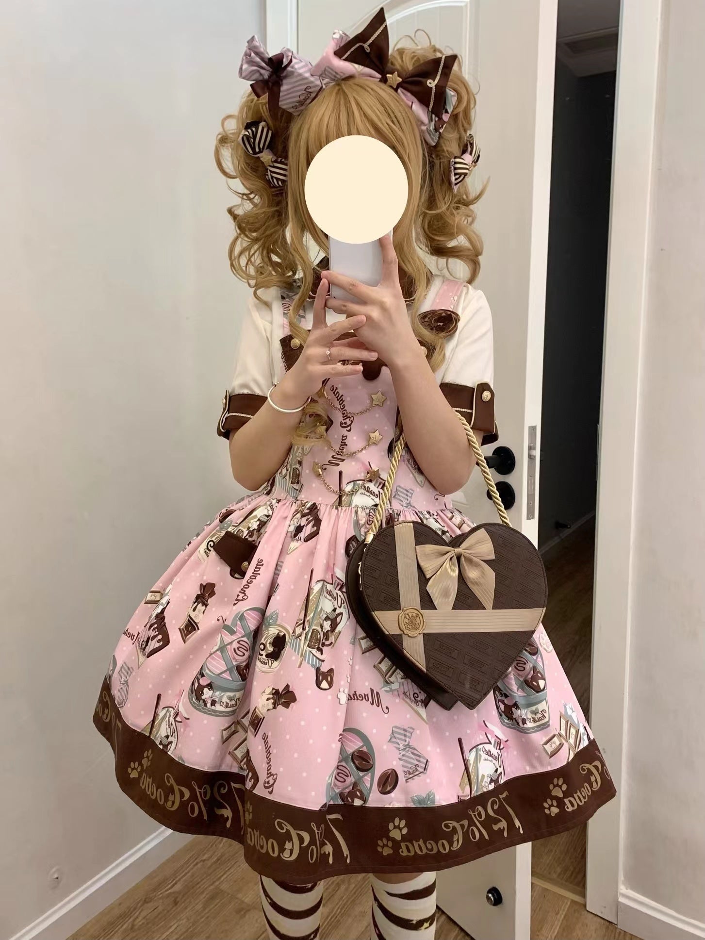 Vcastle - Mocha Chocolate - Kawaii Lolita Accessory Multicolors